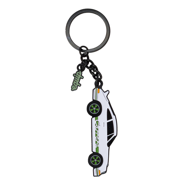 Carerra RS Keychain (green)