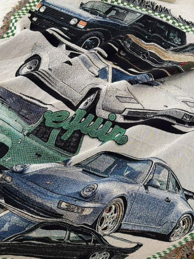 Collector's Classics Woven Blanket