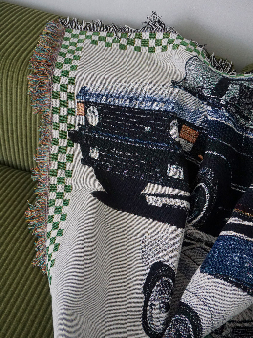 Collector's Classics Woven Blanket