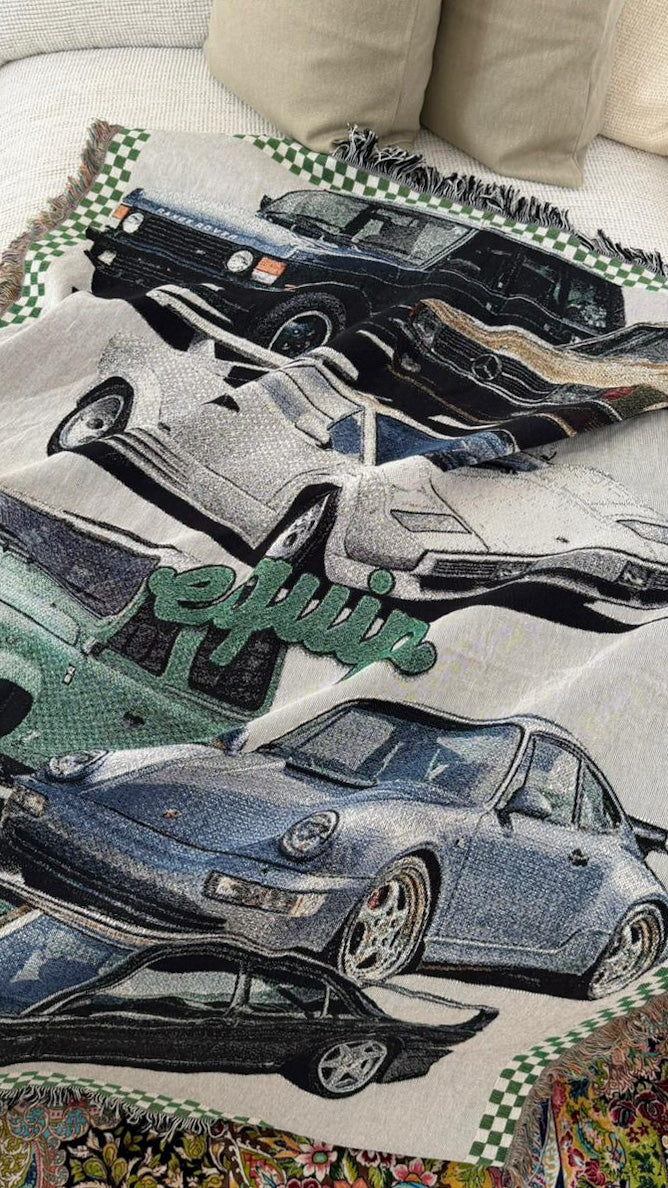 Collector's Classics Woven Blanket