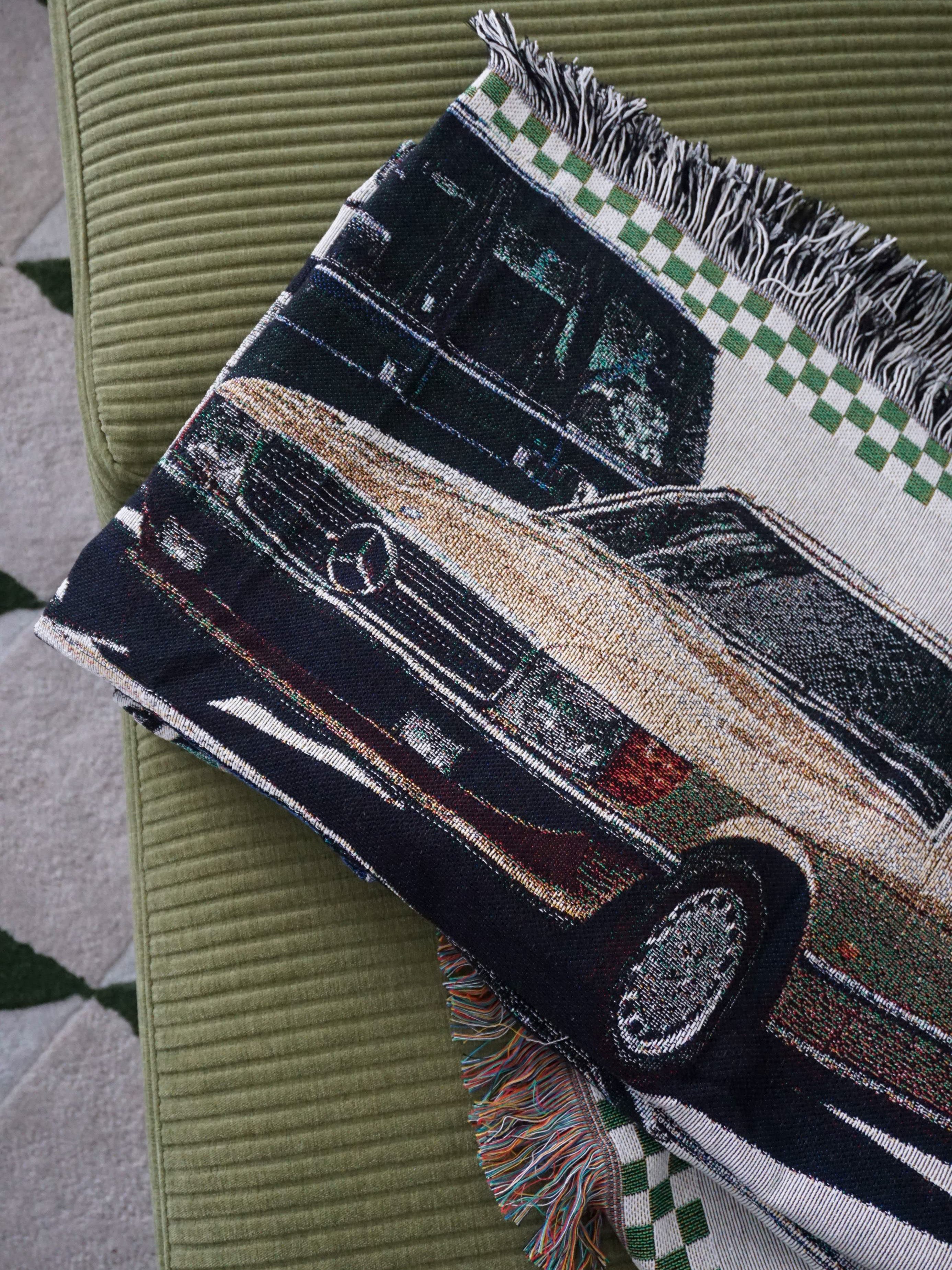 Collector's Classics Woven Blanket