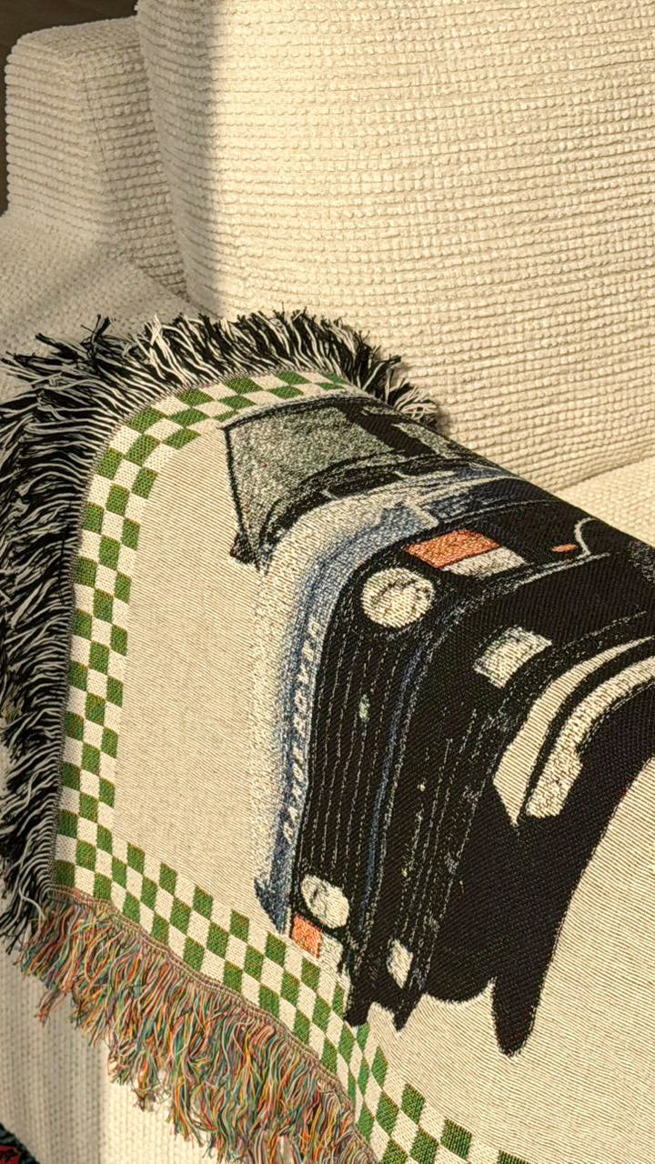 Collector's Classics Woven Blanket