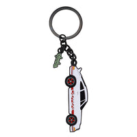 Carerra RS Keychain (red)