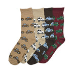 Classic Car Socks #2 (4 Pack)