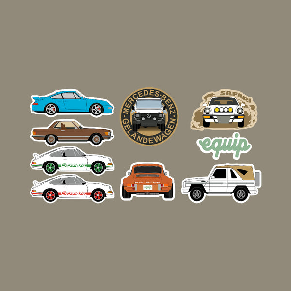 Large Sticker Pack #1 – equip