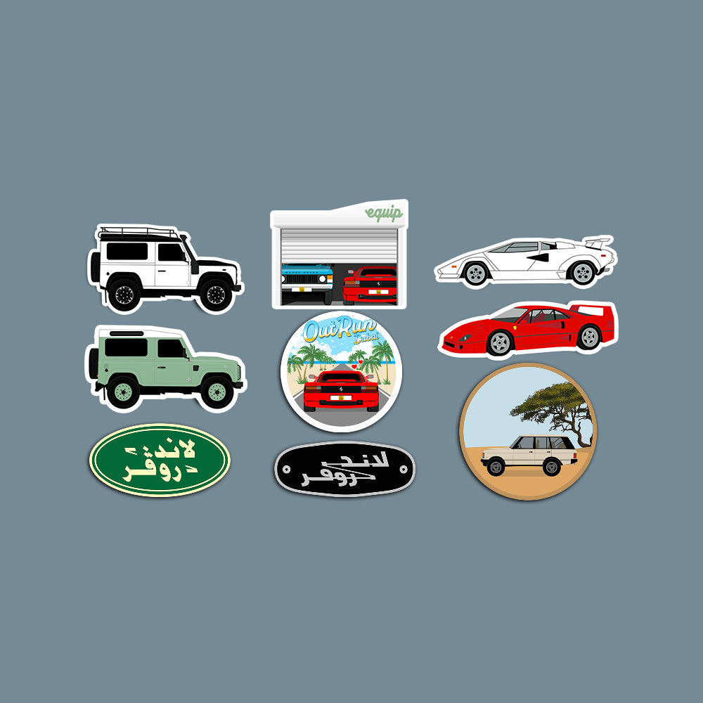 Large Sticker Pack #2