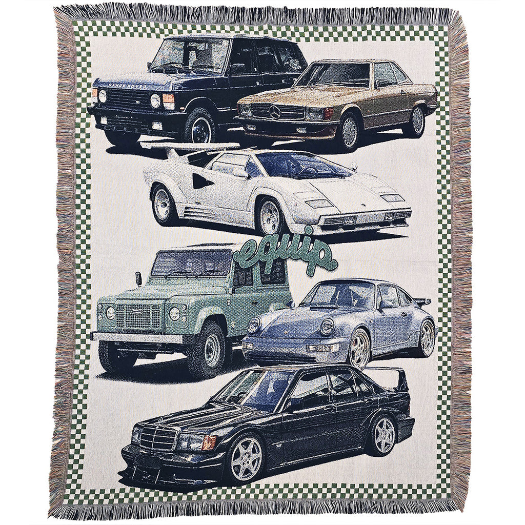 Collector's Classics Woven Blanket