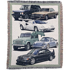 Collector's Classics Woven Blanket