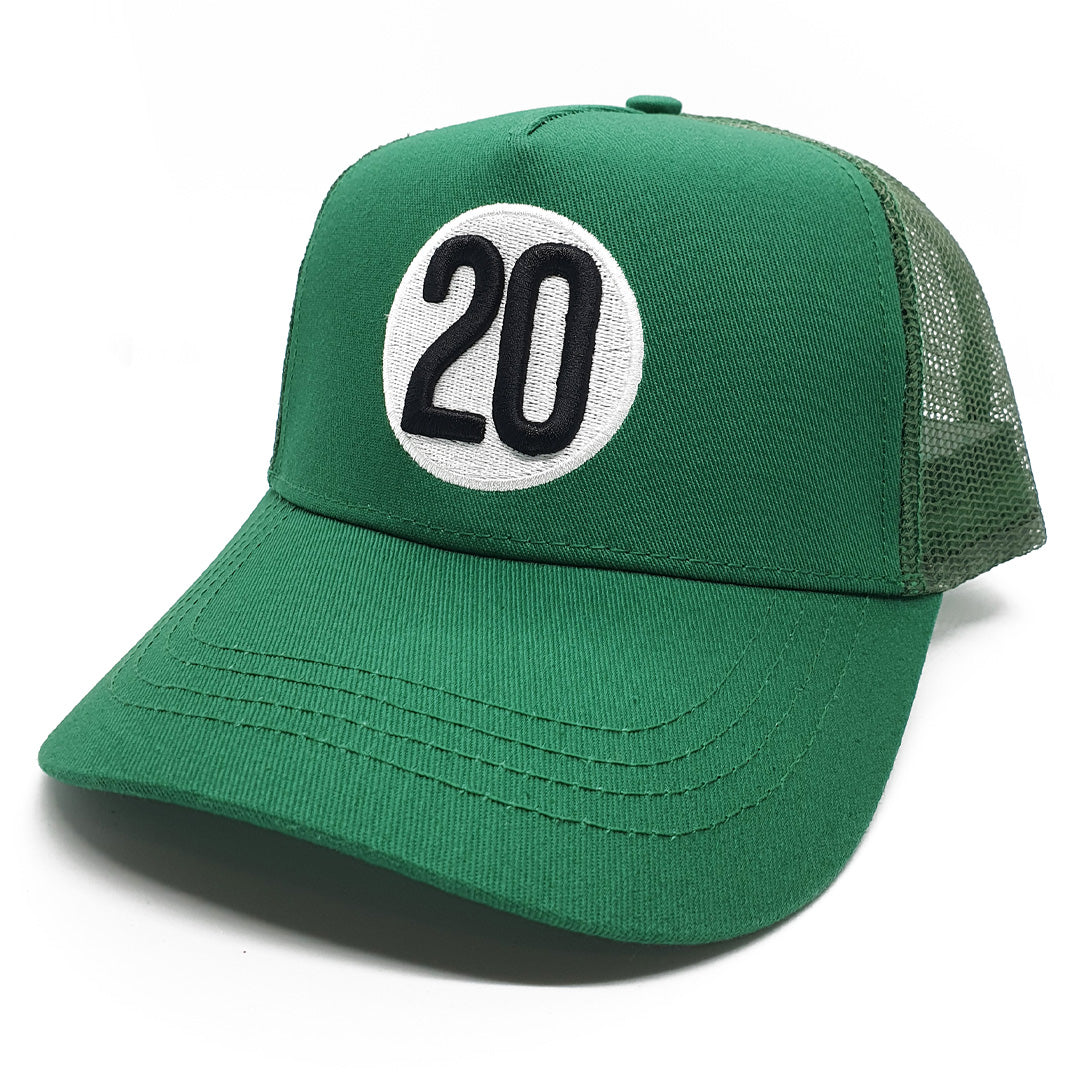 Racing Green – equip